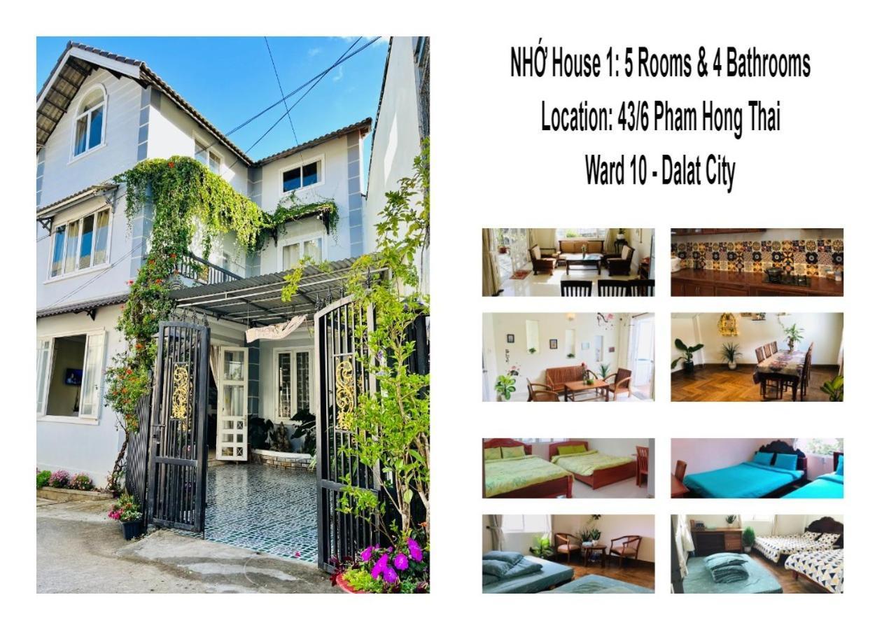 大叻NHỚ House II公寓 外观 照片