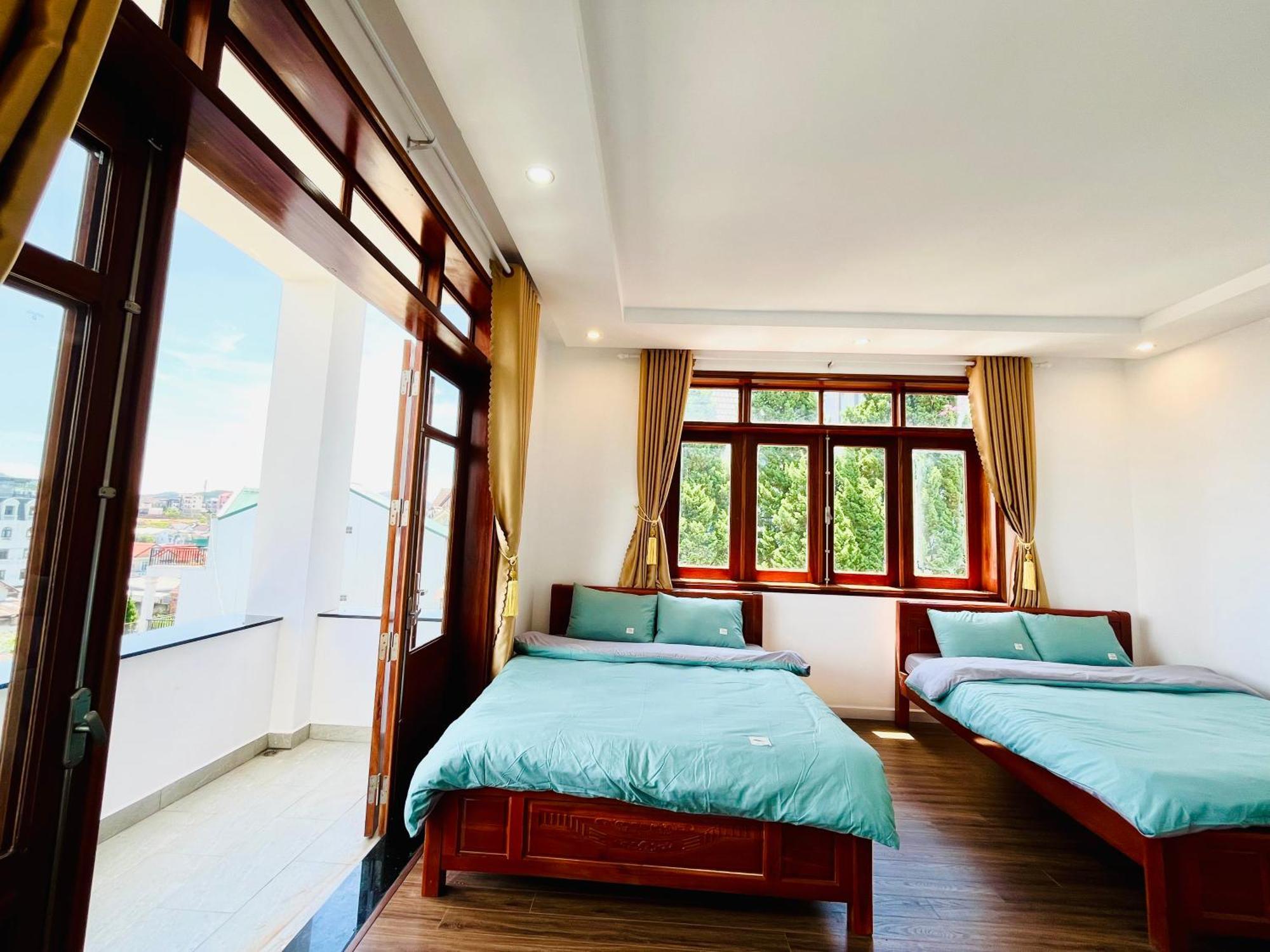 大叻NHỚ House II公寓 外观 照片